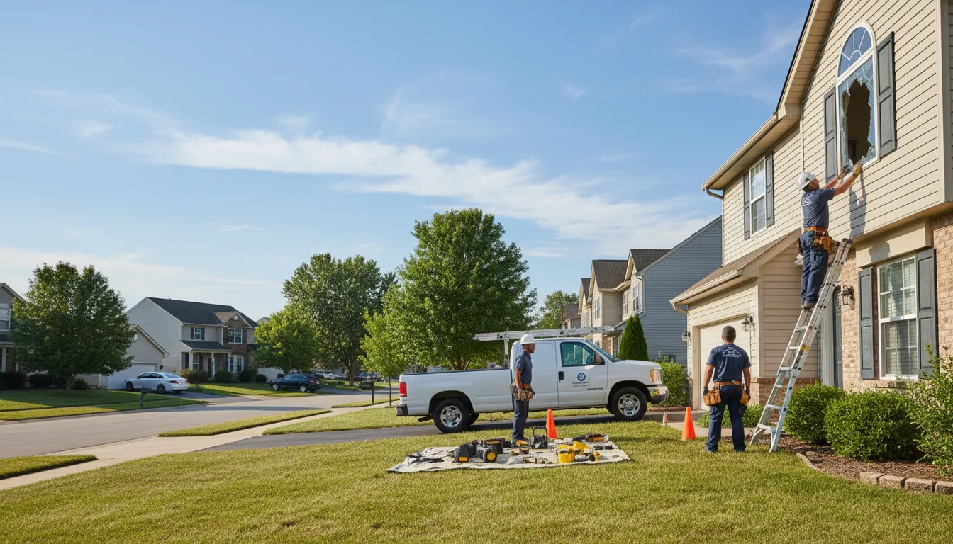 Expert window installer providing residential service in Corinth, KY